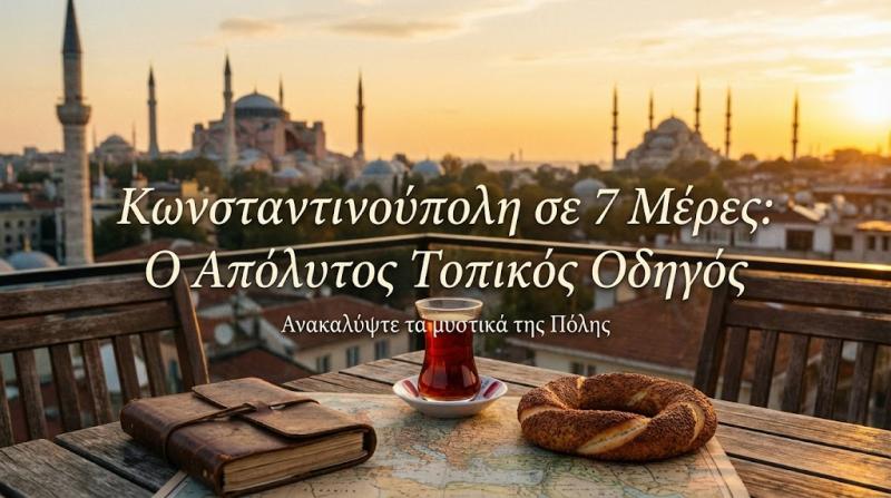 Κωνσταντινούπολη σε 7 Μέρες: Ο Απόλυτος Τοπικός Οδηγός