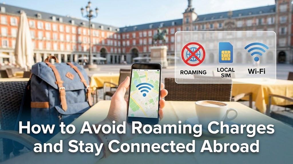 How to Avoid Roaming Charges and Stay Connected Abroad