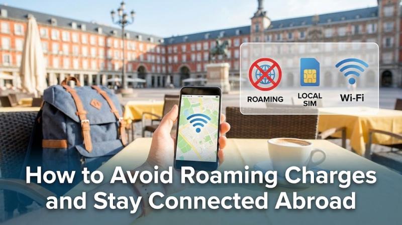 How to Avoid Roaming Charges and Stay Connected Abroad