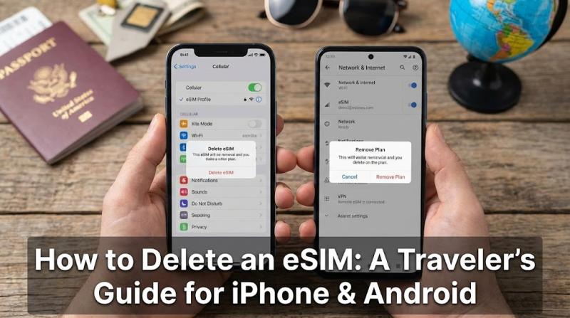 How to Delete an eSIM: A Traveler's Guide for iPhone & Android