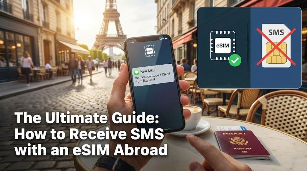 The Ultimate Guide: How to Receive SMS with an eSIM Abroad