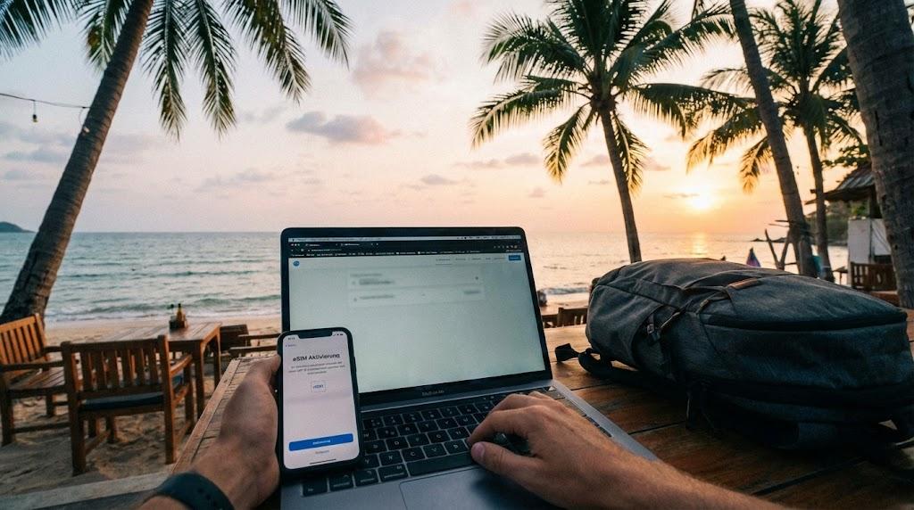 Der ultimative Guide: Die beste eSIM für digitale Nomaden und die Freiheit, überall zu arbeiten