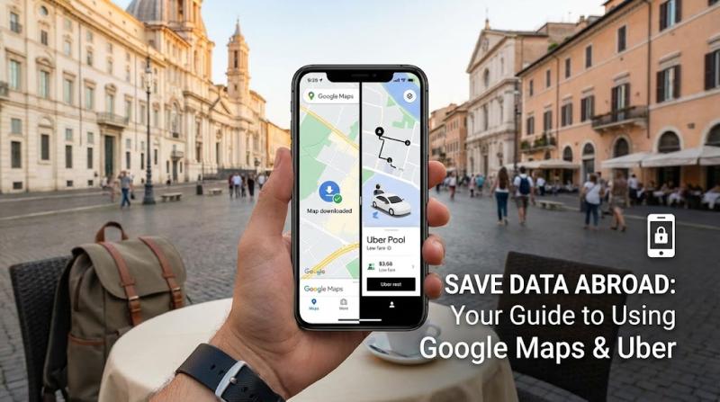 How to Save Data Abroad: Your Guide to Using Google Maps & Uber