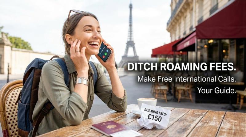 Ditch Roaming Fees: Your Guide to Making Free International Calls