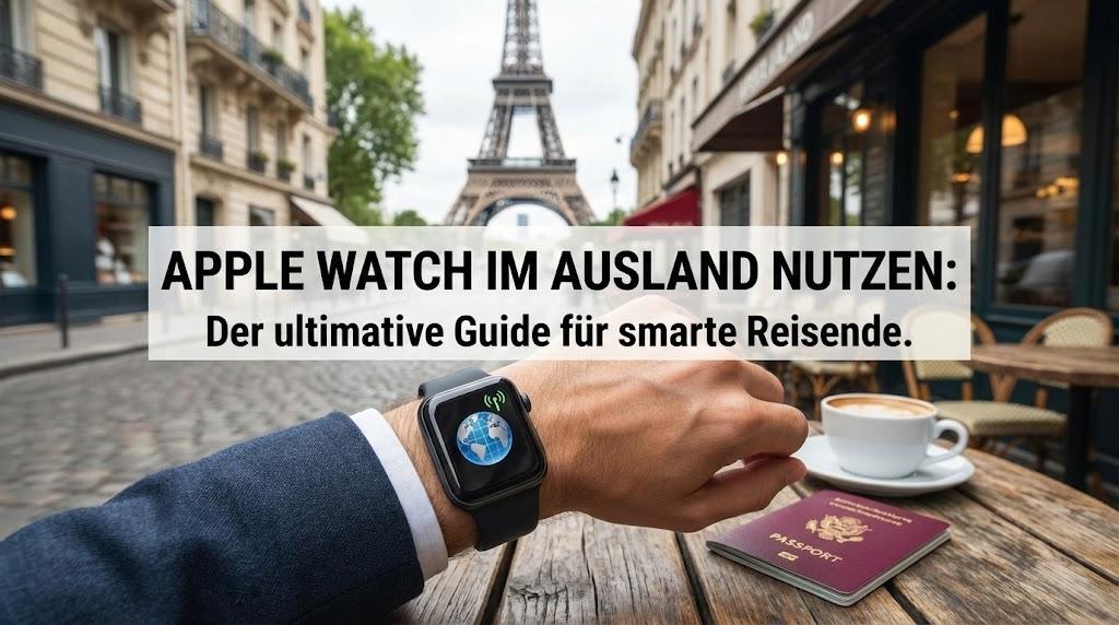 Apple Watch im Ausland nutzen: Der ultimative Guide für smarte Reisende