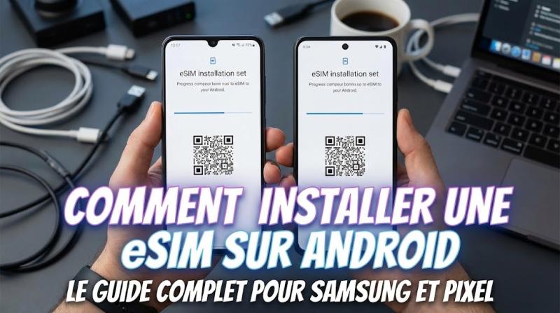 Comment Installer une eSIM sur Android : Le Guide Complet pour Samsung et Pixel