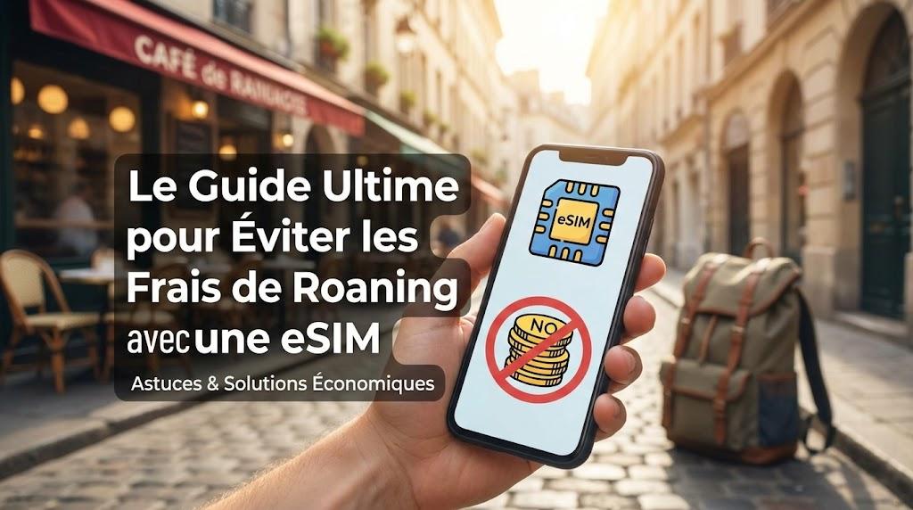 Le Guide Ultime pour Éviter les Frais de Roaming avec une eSIM