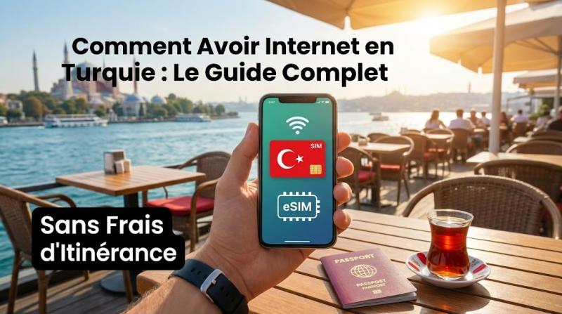 Comment Avoir Internet en Turquie : Le Guide Complet Pour Rester Connecté Sans Frais d'Itinérance