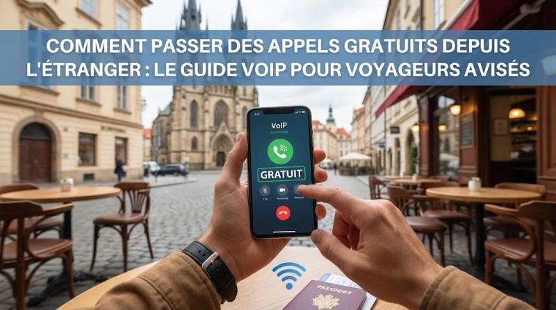 Comment Passer des Appels Gratuits Depuis l'Étranger : Le Guide VoIP pour Voyageurs Avisés