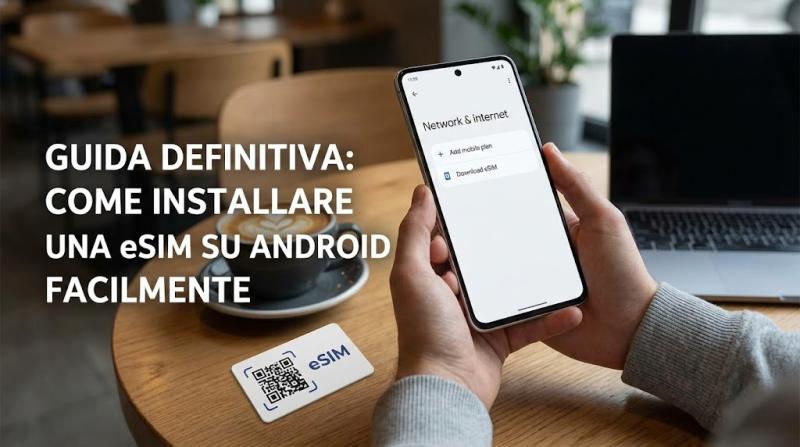 Guida Definitiva: Come Installare una eSIM su Android Facilmente