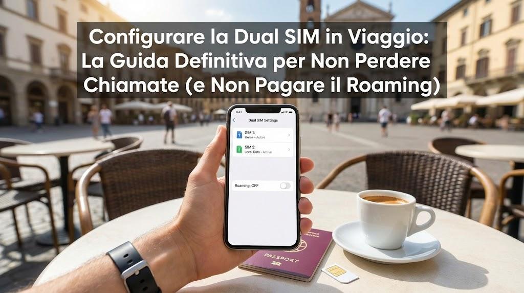 Configurare la Dual SIM in Viaggio: La Guida Definitiva per Non Perdere Chiamate (e Non Pagare il Roaming)