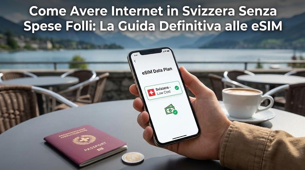 Come Avere Internet in Svizzera Senza Spese Folli: La Guida Definitiva alle eSIM