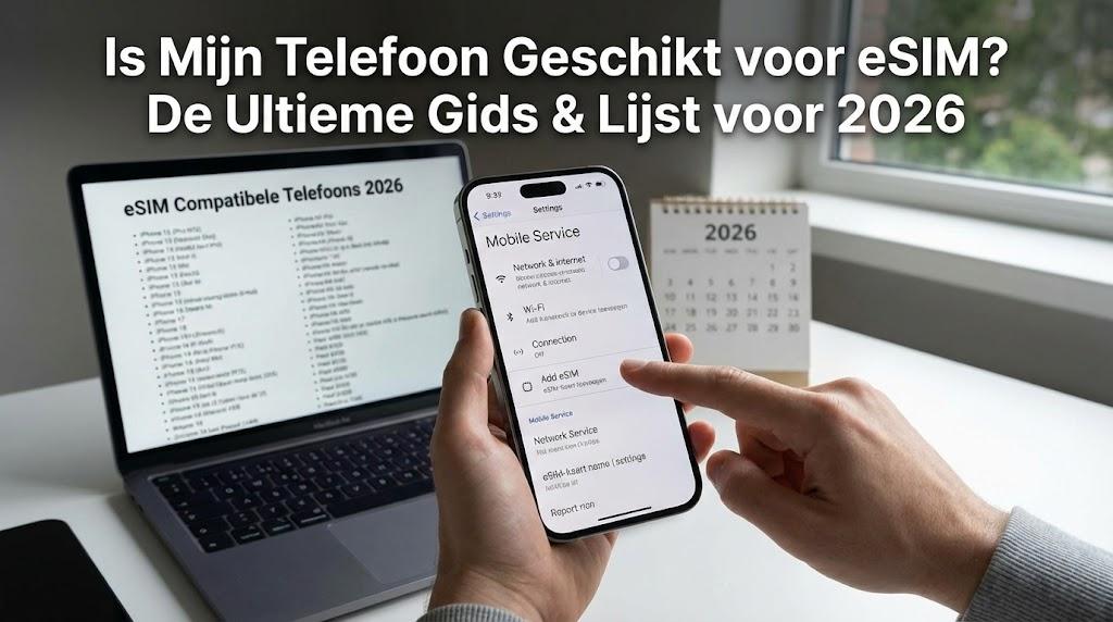 Is Mijn Telefoon Geschikt voor eSIM? De Ultieme Gids & Lijst voor 2026