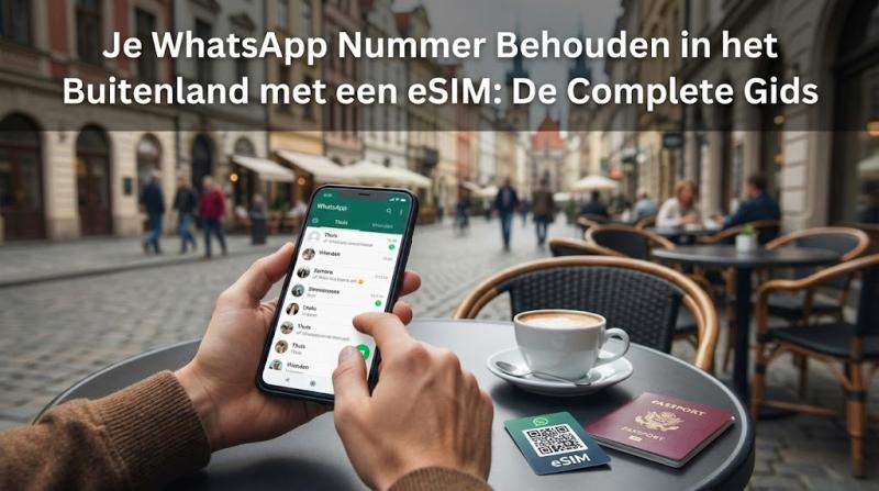 Je WhatsApp Nummer Behouden in het Buitenland met een eSIM: De Complete Gids