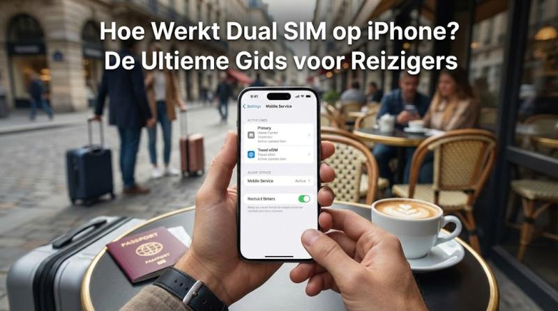Hoe Werkt Dual SIM op iPhone? De Ultieme Gids voor Reizigers