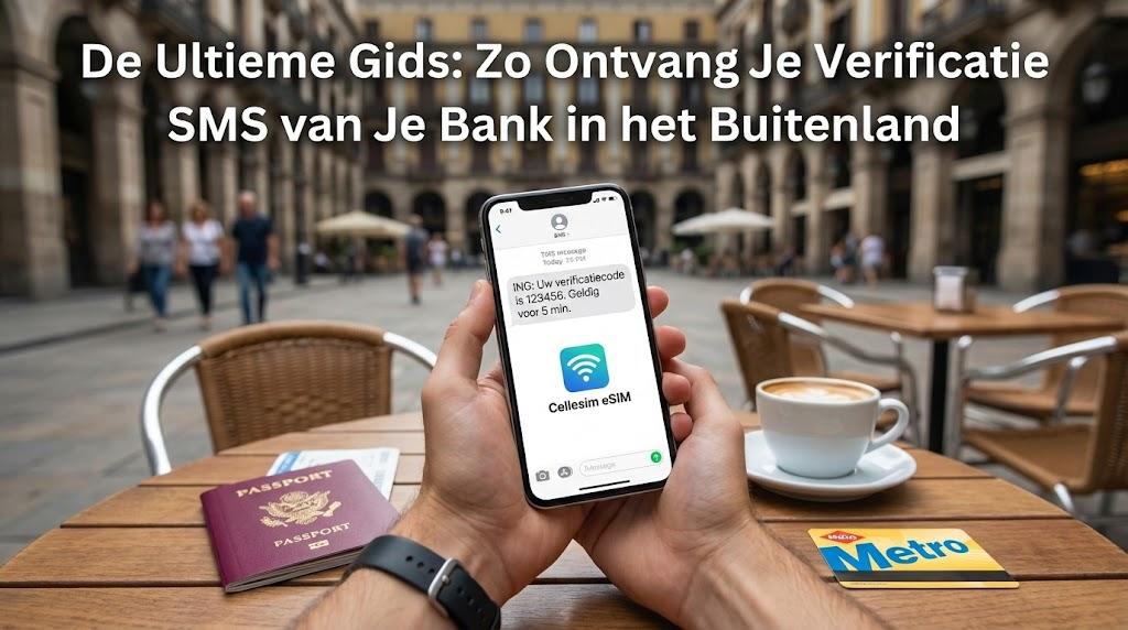 De Ultieme Gids: Zo Ontvang Je Verificatie SMS van Je Bank in het Buitenland
