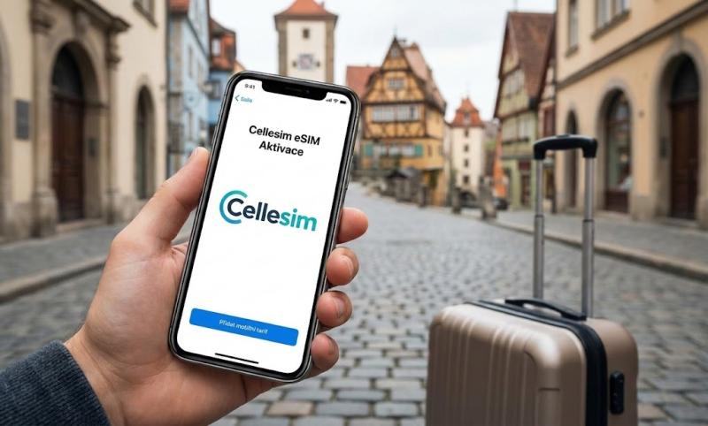 Jak aktivovat Cellesim eSIM na iPhone: Váš průvodce pro okamžité připojení v zahraničí