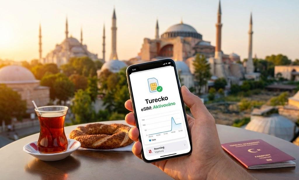 Mobilní data v Turecku: Váš průvodce, jak se vyhnout drahému roamingu s eSIM