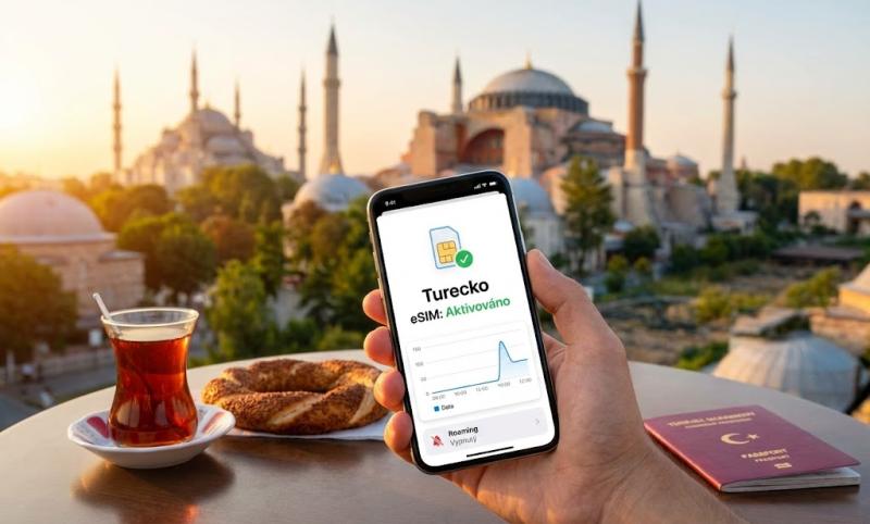 Mobilní data v Turecku: Váš průvodce, jak se vyhnout drahému roamingu s eSIM