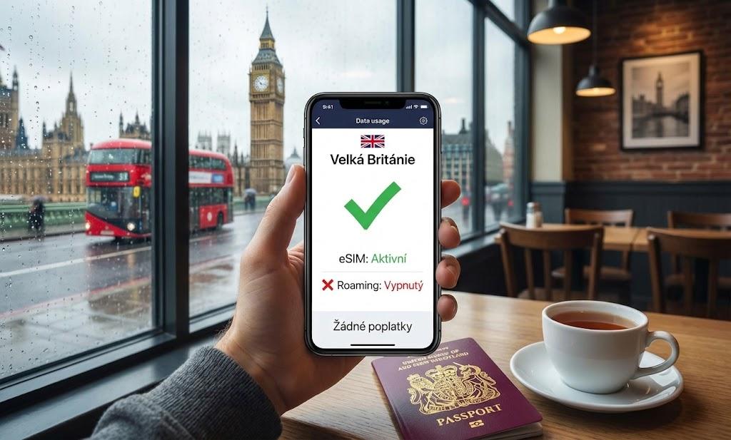 Roaming ve Velké Británii po Brexitu: Je eSIM vaše záchrana před vysokými účty?