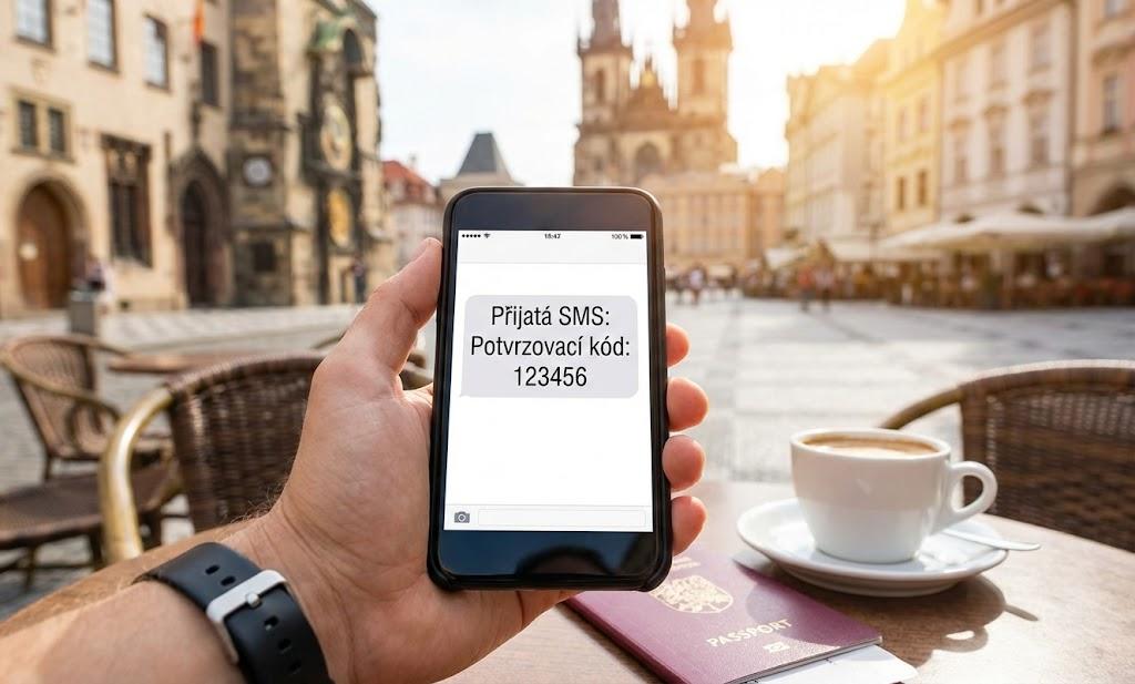 Problém vyřešen: Jak spolehlivě přijímat potvrzovací SMS v zahraničí