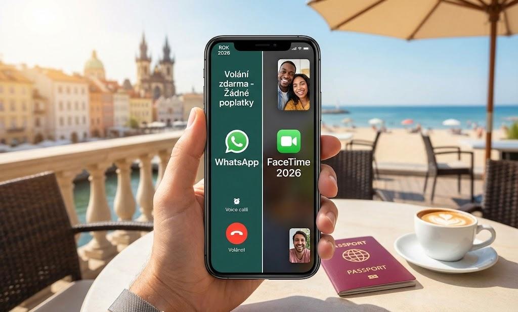 Jak volat zdarma ze zahraničí: Kompletní průvodce pro WhatsApp a FaceTime v roce 2026