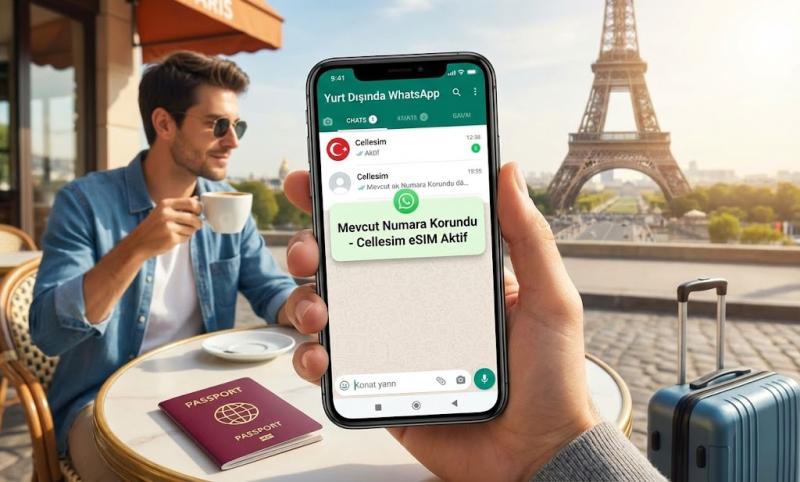 Yurt Dışında WhatsApp Numaranızı Değiştirmeden Kullanmanın Akıllı Yolları