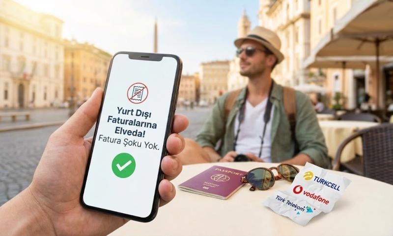 Yurt Dışı Faturalarına Elveda: Turkcell, Vodafone ve Türk Telekom Fatura Şokundan Kurtulma Rehberi