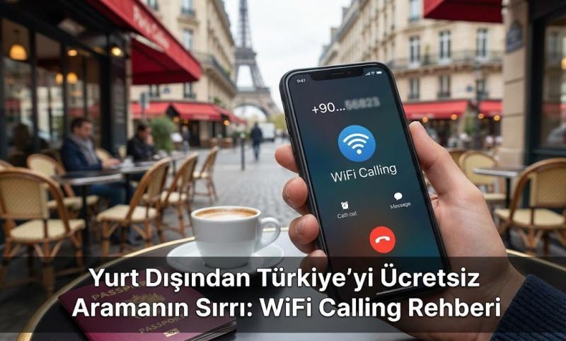 Yurt Dışından Türkiye'yi Ücretsiz Aramanın Sırrı: WiFi Calling Rehberi