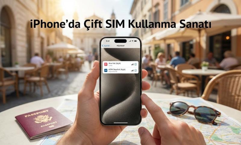 iPhone'da Çift SIM Kullanma Sanatı: Kendi Hattınız Açıkken eSIM ile Özgürce Dolaşın