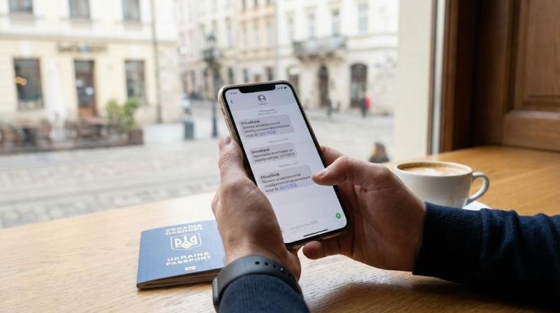 Як отримувати СМС від ПриватБанку та Monobank за кордоном: повний гід