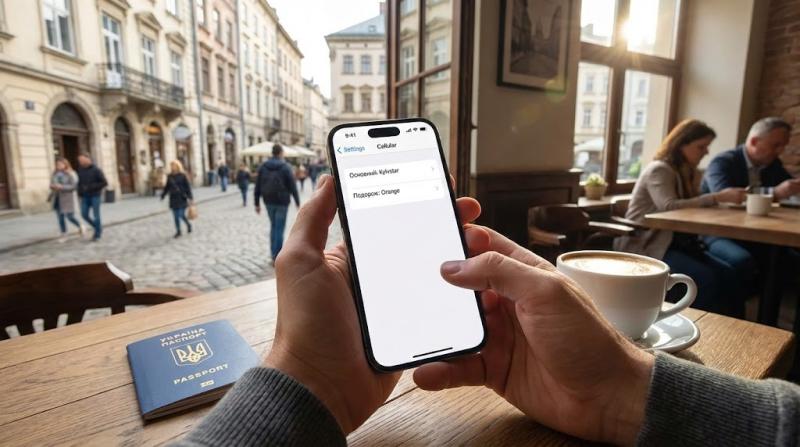 Як налаштувати Dual SIM на iPhone: Зберігайте український номер та користуйтеся мобільним інтернетом за кордоном