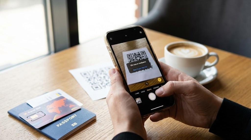 Що робити, якщо не сканується QR-код? Повний посібник з ручного налаштування eSIM