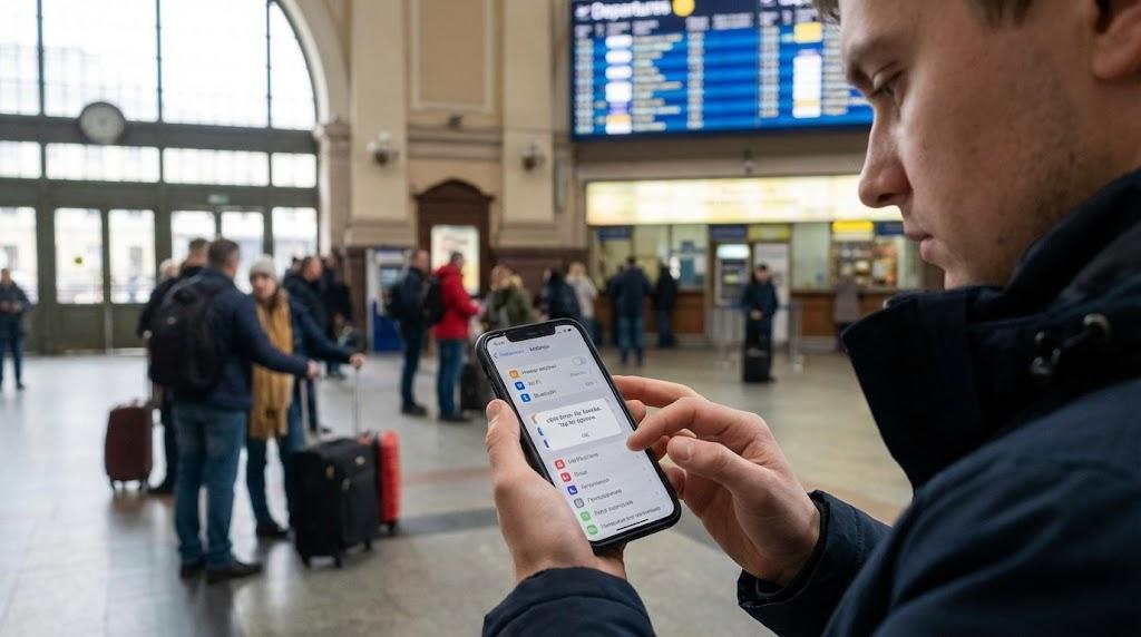 eSIM показує «Немає мережі»? Ваш покроковий план дій