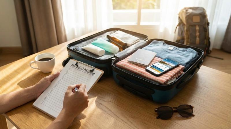 Your Ultimate Pre-Travel Checklist: 15 Essential Things to Do Before You Fly