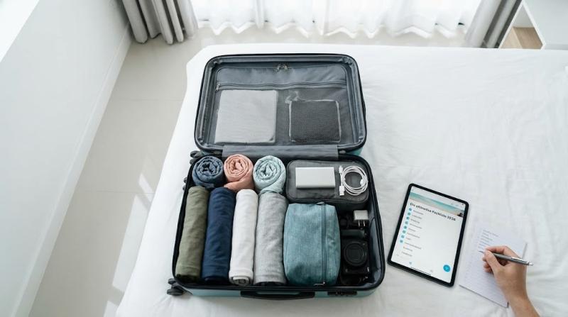 Die ultimative Packliste für 2026: Nichts vergessen, alles dabei