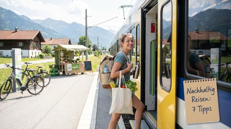 Nachhaltig Reisen: 7 praxisnahe Tipps für einen umweltfreundlichen Urlaub