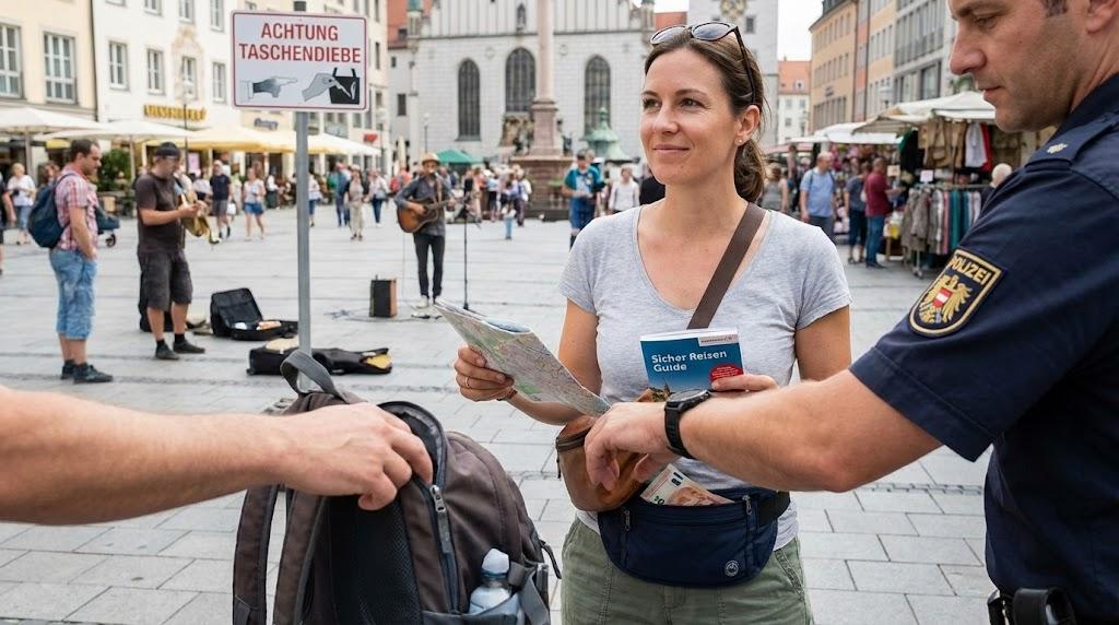 Sicher Reisen: Dein ultimativer Guide gegen Taschendiebe & Betrug