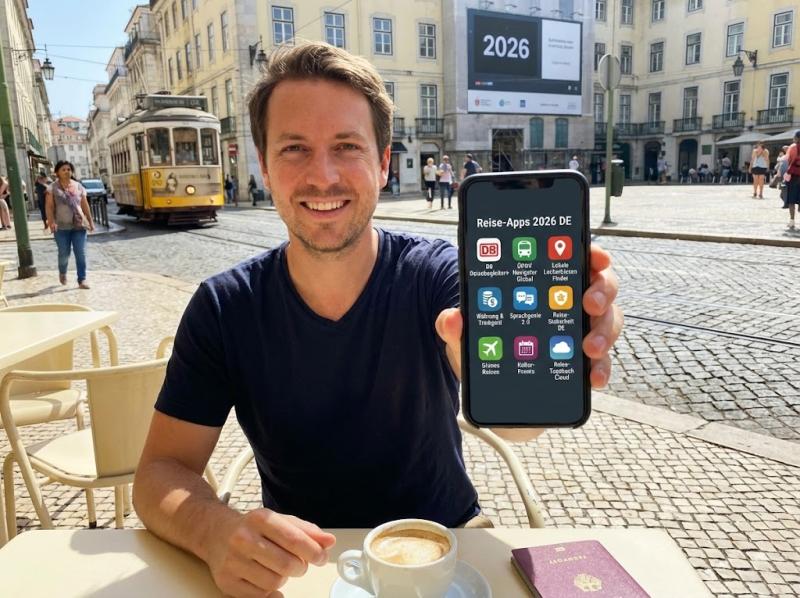 Die 10 besten Reise-Apps, die jeder Deutsche 2026 auf dem Handy haben muss