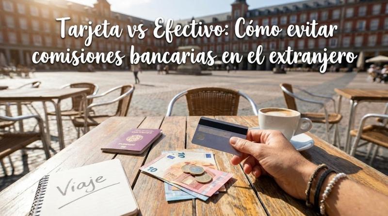 Tarjeta vs. Efectivo: La Guía Definitiva para Evitar Comisiones en el Extranjero