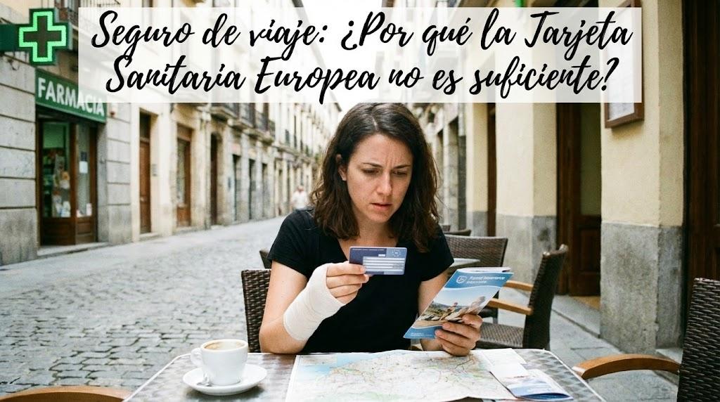 Seguro de Viaje vs. Tarjeta Sanitaria Europea: Por Qué Necesitas Ambos