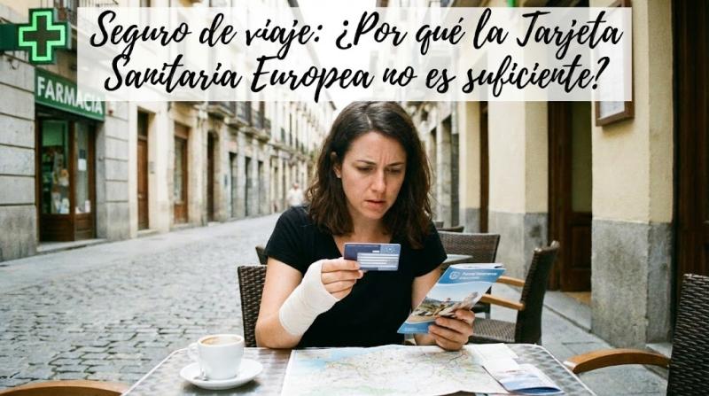 Seguro de Viaje vs. Tarjeta Sanitaria Europea: Por Qué Necesitas Ambos