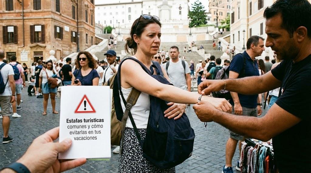 Guía Definitiva: Las Estafas Turísticas Comunes y Cómo Protegerte
