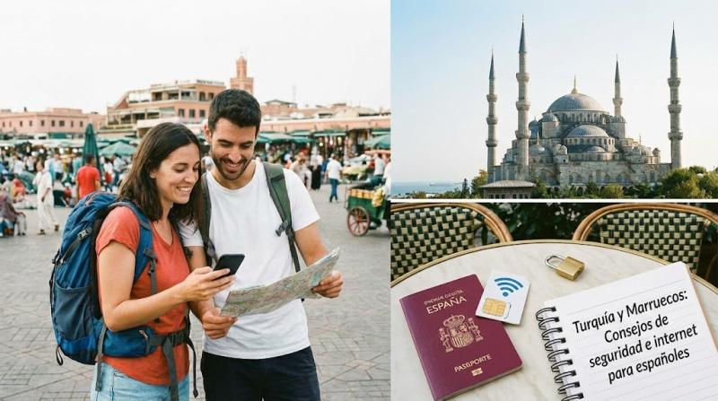 Internet y Seguridad en Turquía y Marruecos: La Guía Definitiva para Viajeros Españoles