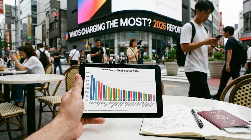 The 2026 Global Mobile Data Price Report: Who's Charging the Most?