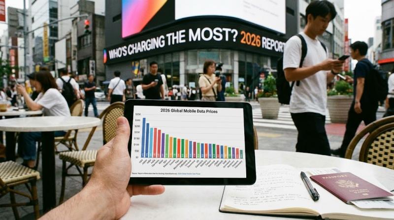 The 2026 Global Mobile Data Price Report: Who's Charging the Most?