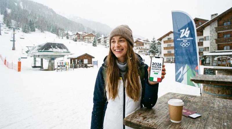 Your Essential Italy eSIM Guide for the 2026 Winter Olympics