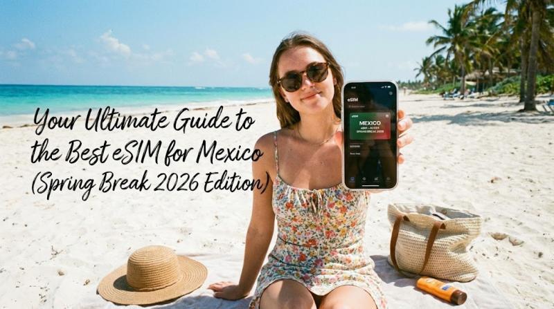 Your Ultimate Guide to the Best eSIM for Mexico (Spring Break 2026 Edition)