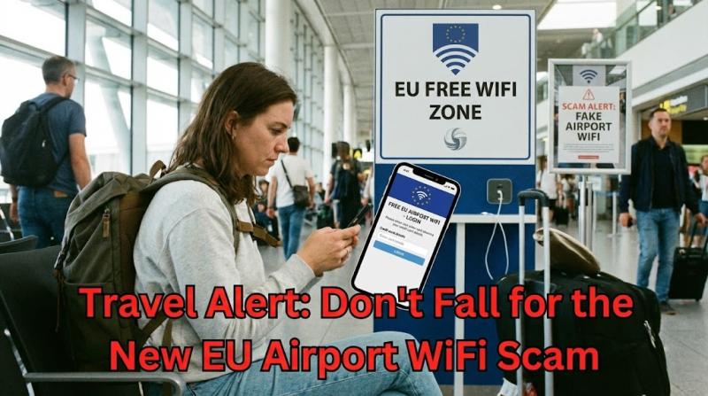 Travel Alert: Don't Fall for the New EU Airport WiFi Scam