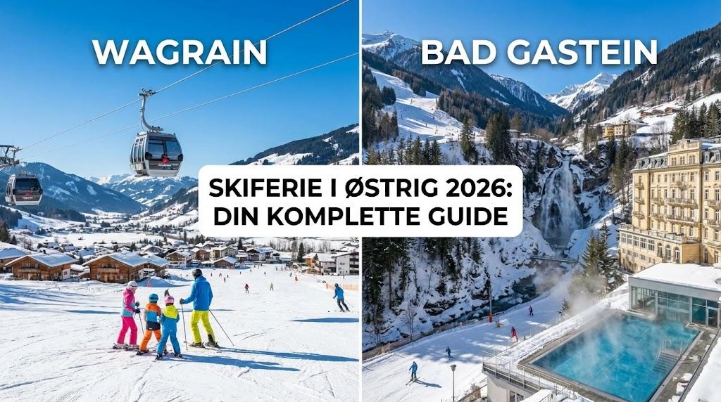 Skiferie i Østrig 2026: Wagrain eller Bad Gastein? Din Komplette Guide